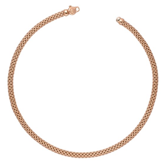 Collana Fope Donna Vendôme in Oro rosa 59102CX_XX_R_XXX_043 - 59102CX_XX_R_XXX_043